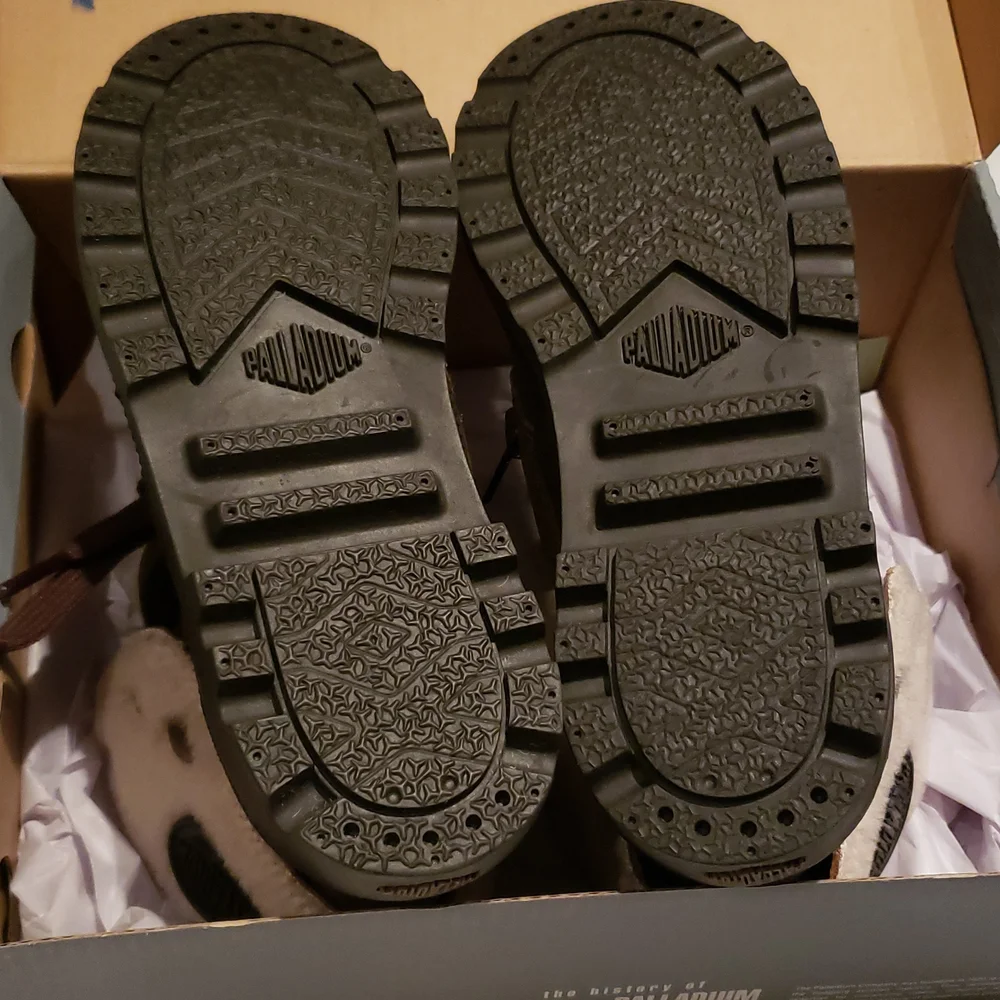 Palladium New CHILDREN's 2 ZIP Leather PILOT Cuffed KIDS Boots UNISEX NIB